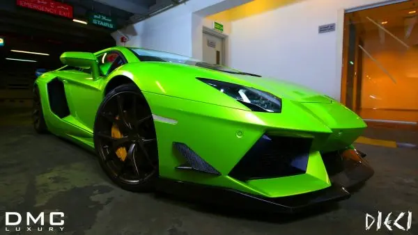 Dmc Lamborghini Aventador Carbon Fiber Front Canards, Fits The Oem Lp700 Coupe & Roadster 2