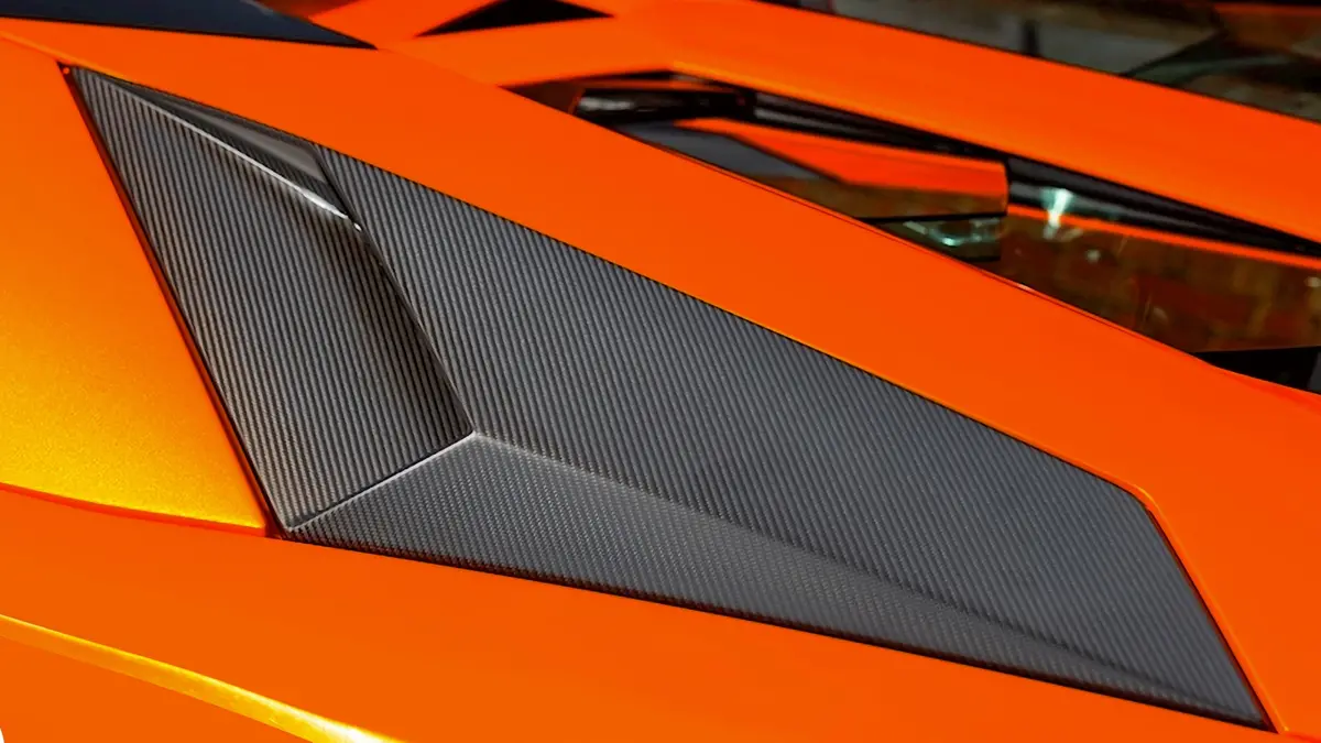 Lamborghini Aventador Carbon Fiber Lp750 Sv Rear Vents Fit The Oem Lp700 Coupe & Roadster 1