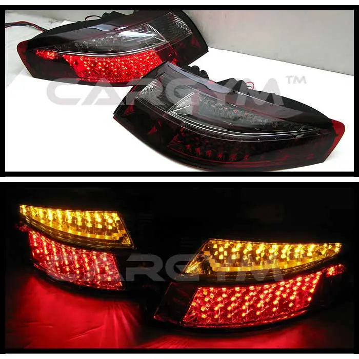 Porsche 996 Carrera 911 1998-2004 Red & Smoked Led Taillight 1