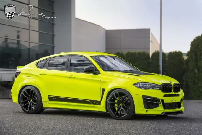 Lumma Design Clr X6 R For X6m F86 1