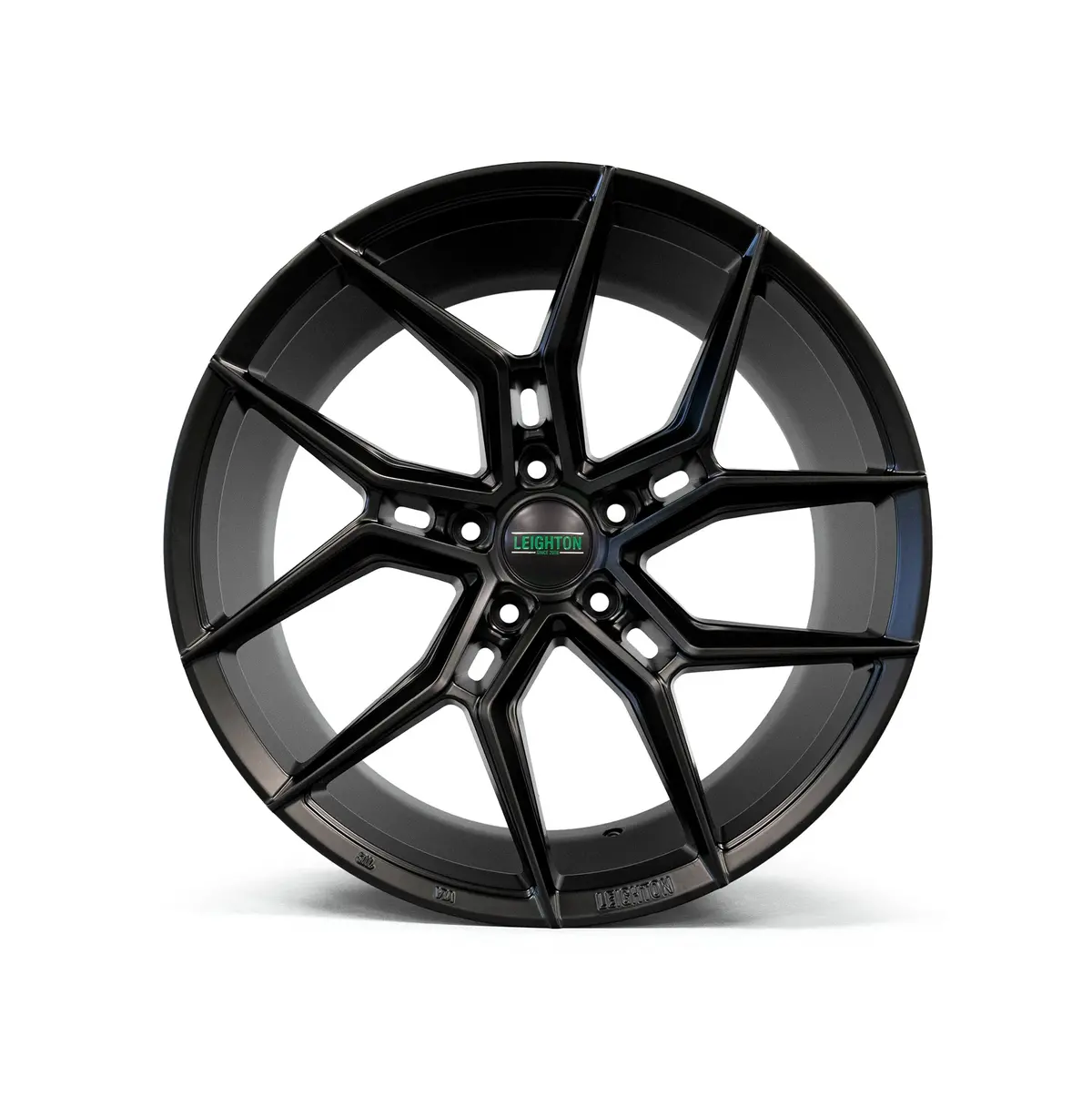Lv-3 Matte Black Alloy Wheels 8.5" 1
