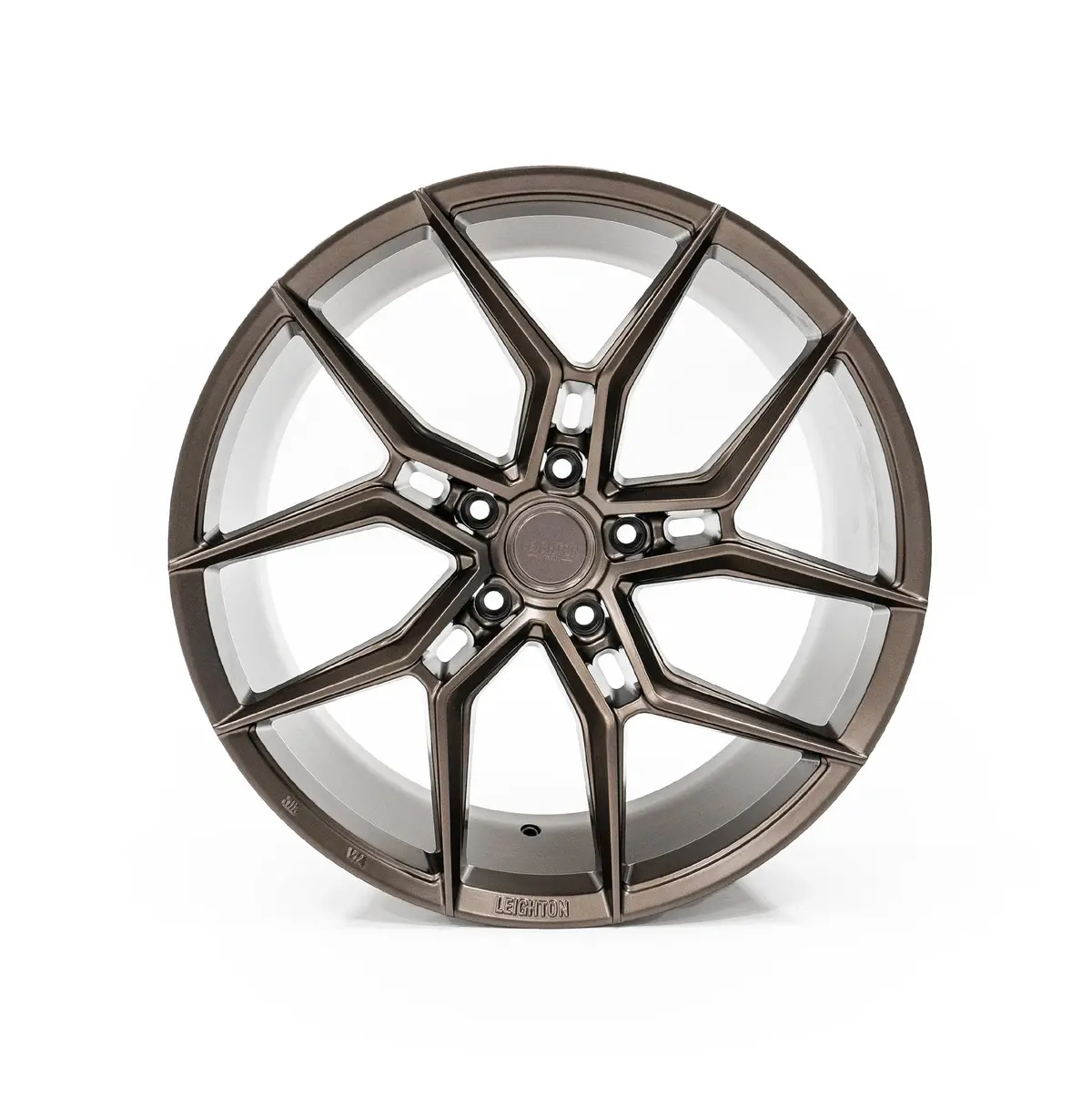 Lv-3 Matte Champagne Alloy Wheels 8.5" 1