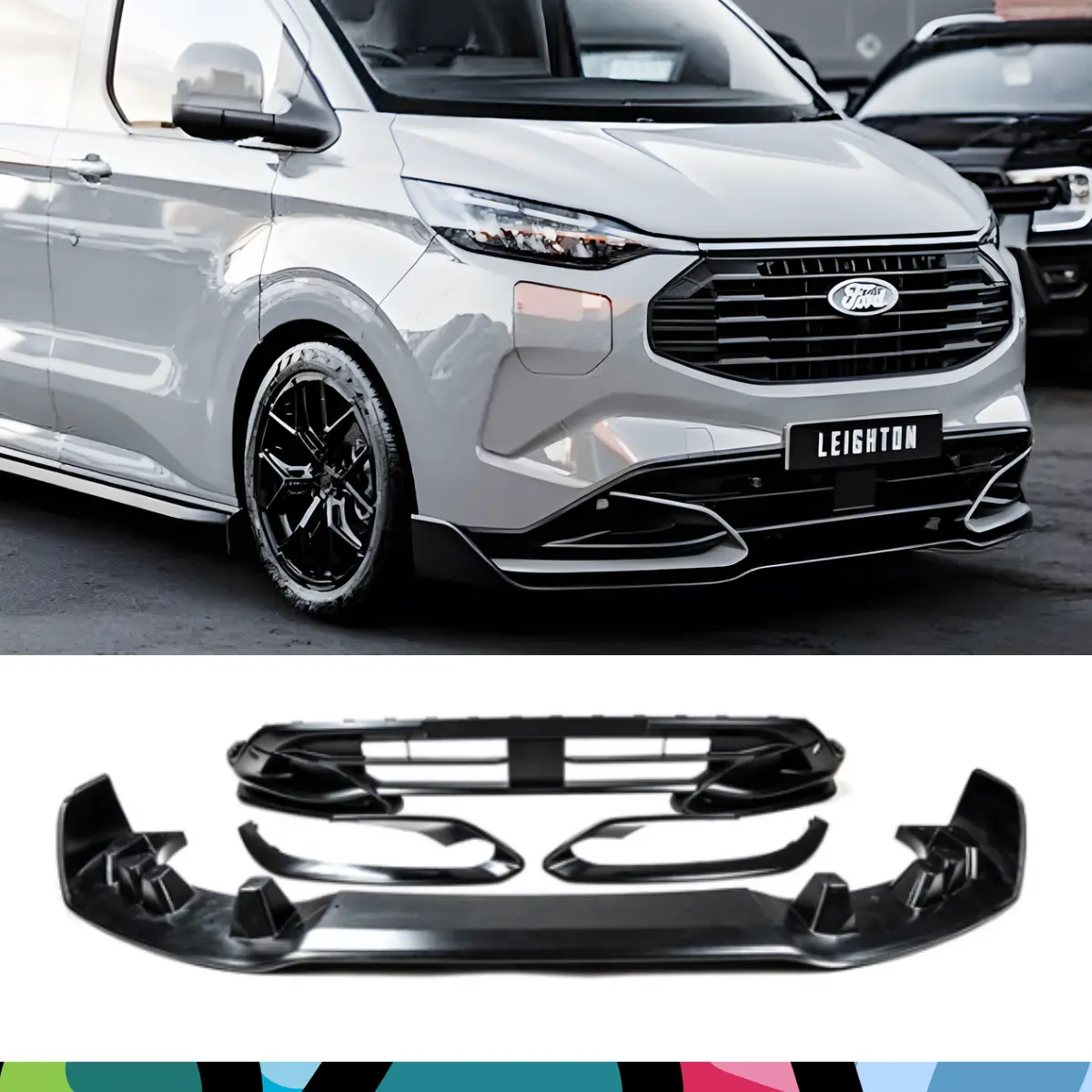 Lv-Rf Front Chin And Splitter 1