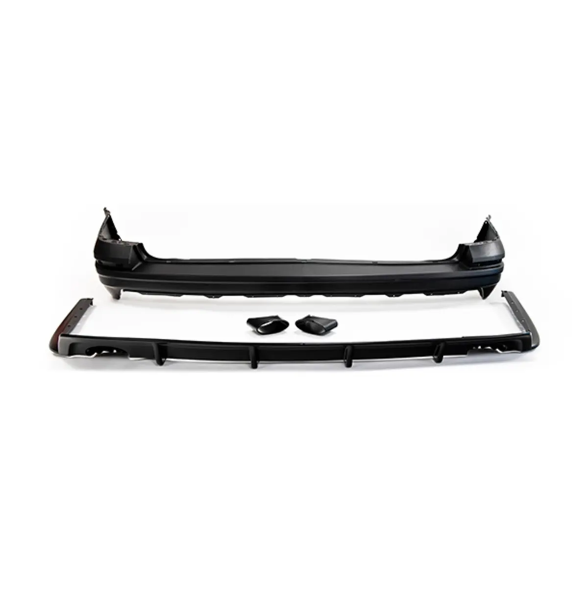 Lv-R Barn Door Rear Bumper ( Vw T5/T5.1/T6/T6.1) 1