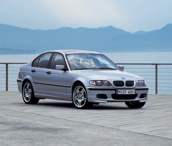 Bmw E46 3-Series Sedan 1999-2006 ///M-Tech Style Full Body Kit 1