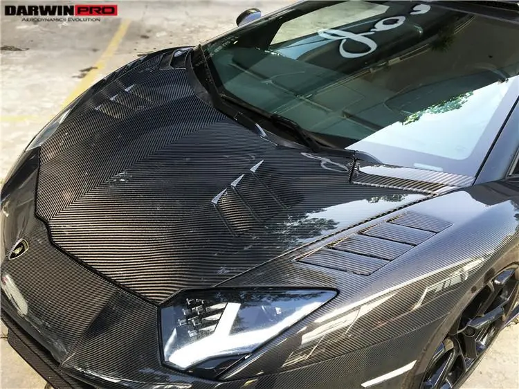 Darwinpro 2011-2016 Lamborghini Aventador Lp700 Coupe/Roadster Bkss Style Carbon Fiber Front Fender 1