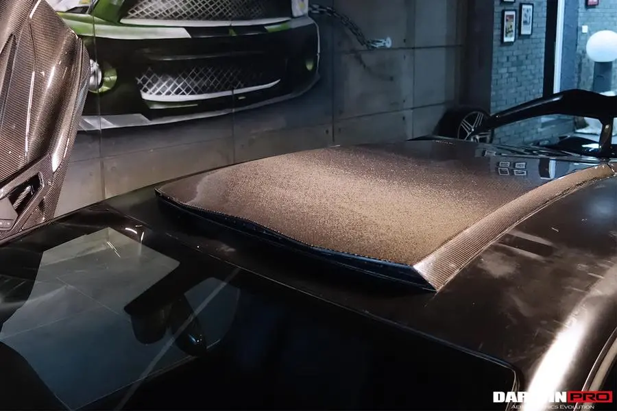 Darwinpro 2011-2016 Lamborghini Aventador Lp700 Coupe/Roadster Bkss Style Carbon Fiber Roof 1