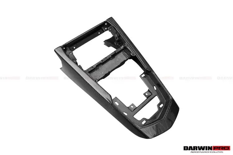 Darwinpro 2011-2016 Lamborghini Aventador Lp700 Carbon Fiber Center Console 1