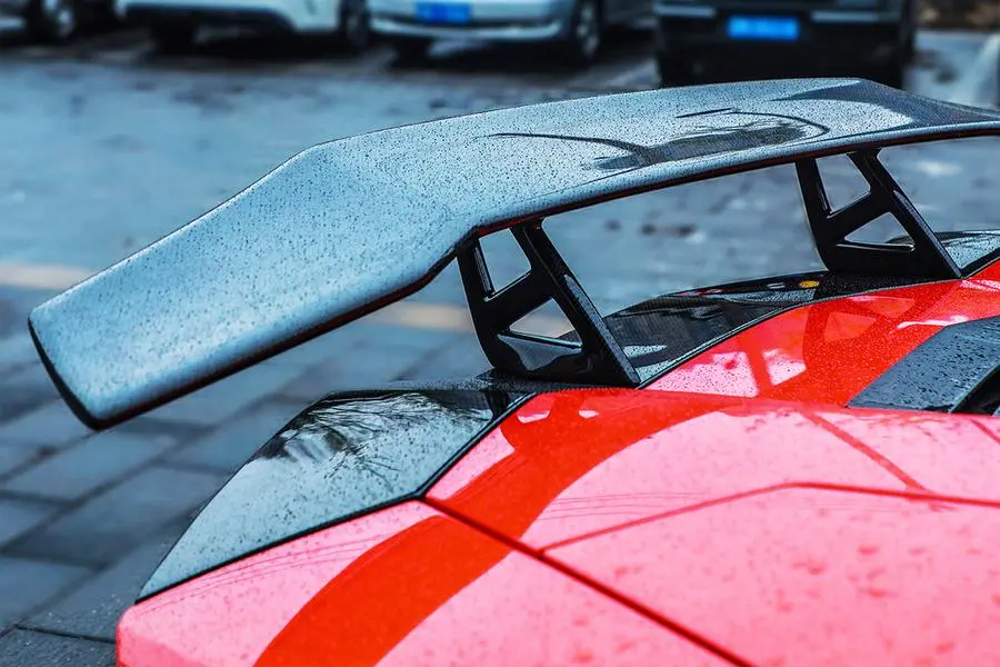 Carbonado 2011-2020 Lamborghini Aventador Lp700 Lp740 Coupe/Roadster Carbon Fiber Trunk Spoiler 1