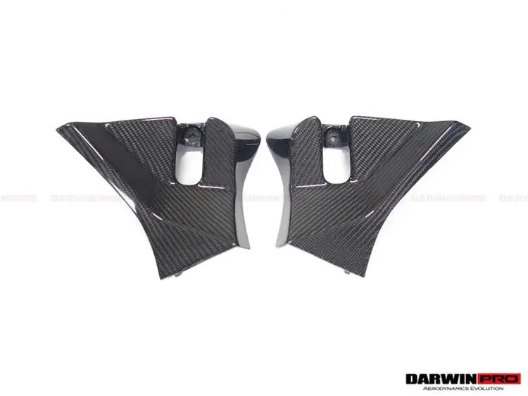 Darwinpro 2011-2016 Lamborghini Aventador Lp700 Coupe Carbon Fiber Door Lock Replace 1