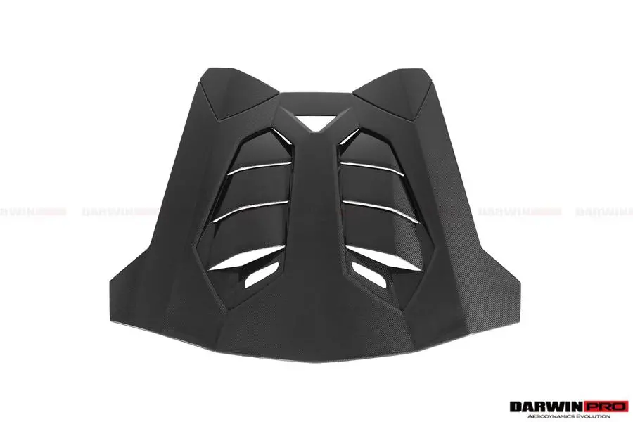 Darwinpro 2013-2016 Lamborghini Aventador Lp700 Roadster Carbon Fiber Engine Hood 1