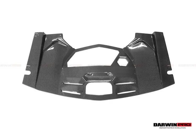 Darwinpro 2011-2016 Lamborghini Aventador Lp700 Coupe Carbon Fiber Engine Trunk Kit 1