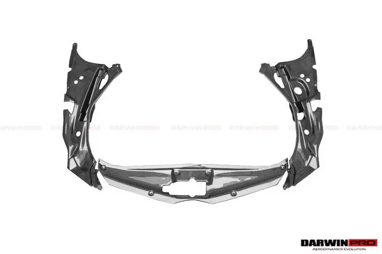 Darwinpro 2011-2016 Lamborghini Aventador Lp700 Coupe/Roadster Carbon Fiber Front Trunk Kit 1