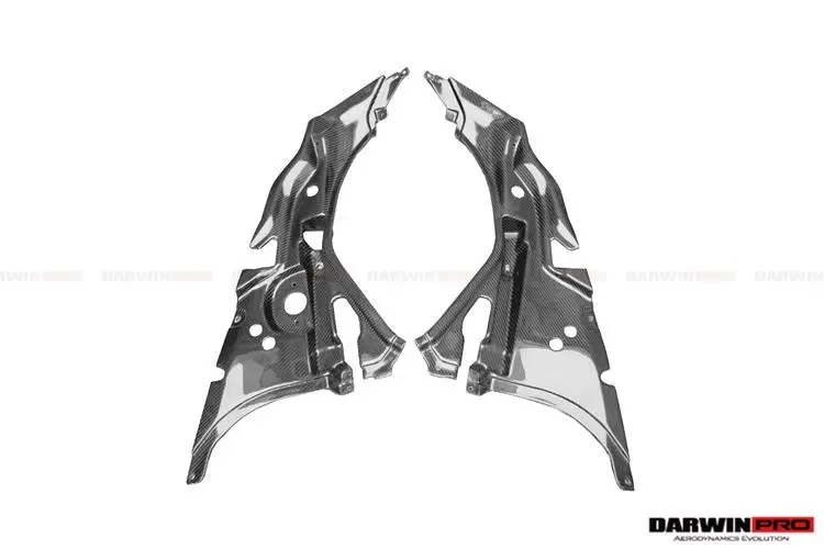 Darwinpro 2011-2016 Lamborghini Aventador Lp700 Coupe/Roadster Carbon Fiber Front Trunk Kit 1