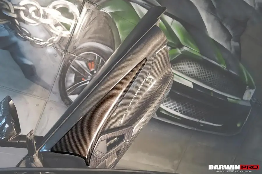 Darwinpro 2011-2016 Lamborghini Aventador Lp700 Coupe Carbon Fiber Inner Door Panels 1