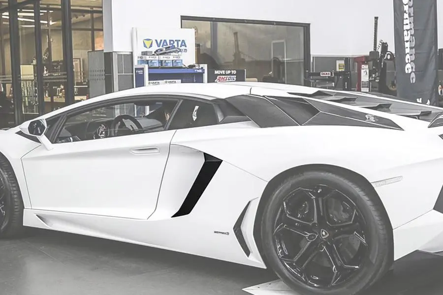 Darwinpro 2011-2016 Lamborghini Aventador Lp700 Coupe Carbon Fiber Quarter Panel Fender Vent Outside 1