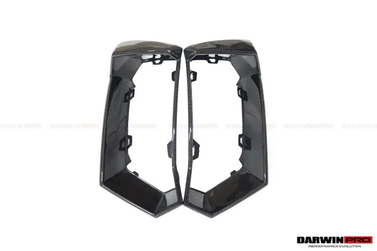 Darwinpro 2011-2016 Lamborghini Aventador Lp700 Coupe/Roadster Carbon Fiber Rear Bumper Grille 1
