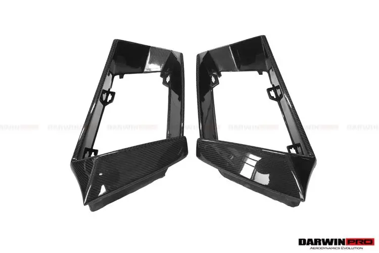 Darwinpro 2011-2016 Lamborghini Aventador Lp700 Coupe/Roadster Carbon Fiber Front Bumper Grille 1
