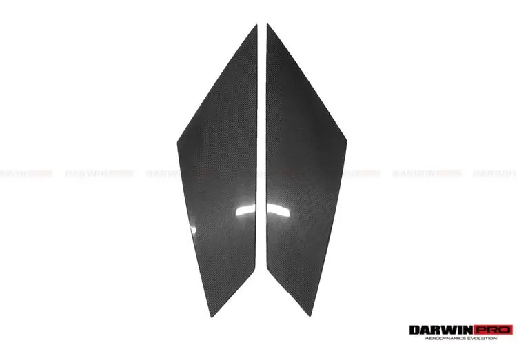 Darwinpro 2011-2016 Lamborghini Aventador Lp700 Coupe Carbon Fiber Rear Intake Panel 1
