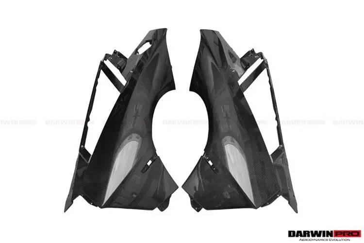 Darwinpro 2011-2016 Lamborghini Aventador Lp700 Coupe Carbon Fiber Rear Quarter Panels 1