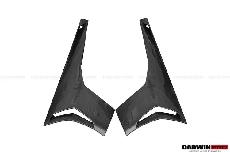 Darwinpro 2011-2016 Lamborghini Aventador Lp700 Coupe/Roadster Carbon Fiber Side Skirts 1