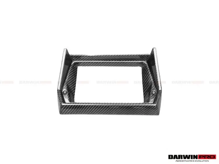 Darwinpro 2011-2016 Lamborghini Aventador Lp700 Coupe/Roadster Carbon Fiber Screen Surround Panel 1