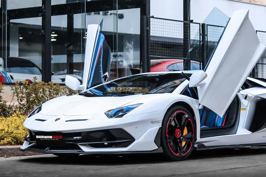 Darwinpro 2011-2016 Lamborghini Aventador Lp700 Coupe Svj Conversion Kit 1