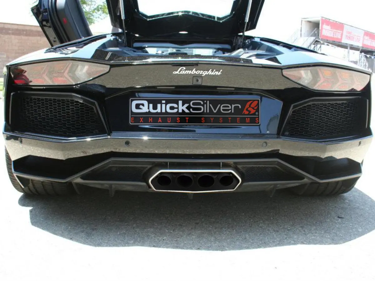 Quicksilver Exhaust For Lamborghini Aventador Lp700 - Active Exhaust Sport 1