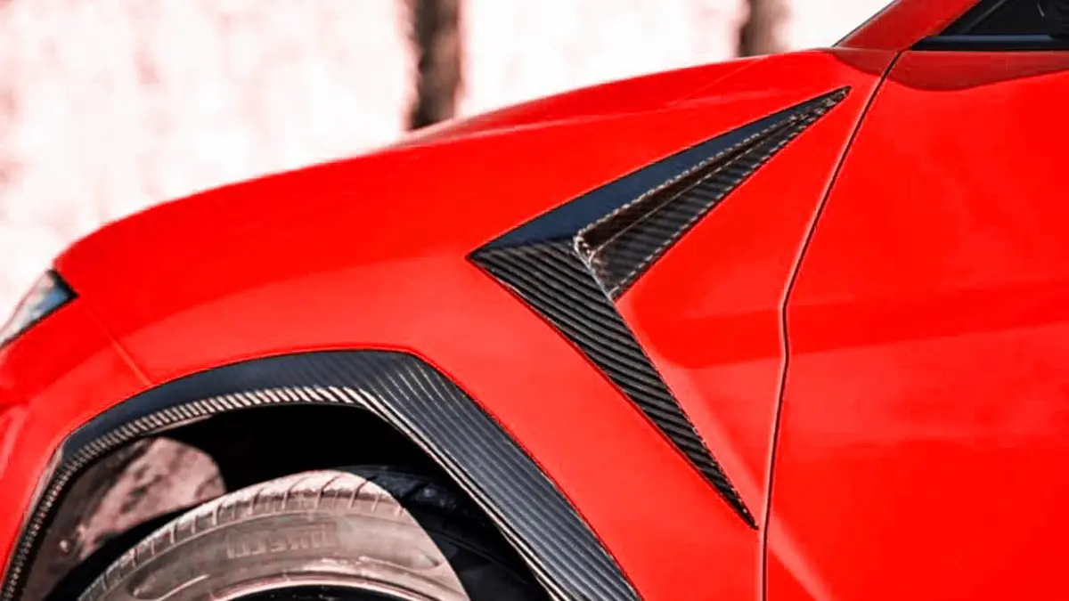 Dmc Lamborghini Urus Forged Carbon Fiber Side Fender Trims Vents 1