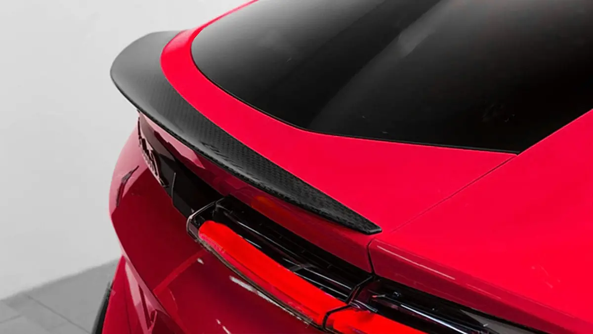 Dmc Lamborghini Urus Rear Duck Wing Spoiler Carbon Fiber 1
