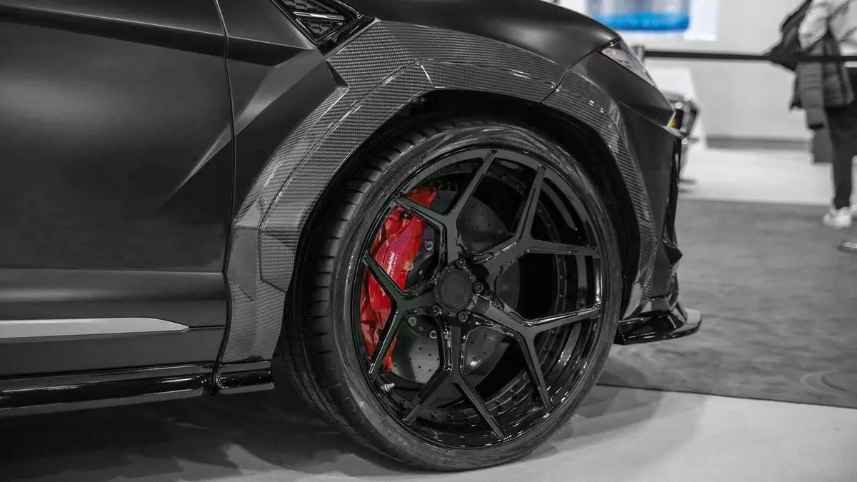 Dmc Lamborghini Urus Carbon Fiber Wide Body Kit Fender Extension Panels 2