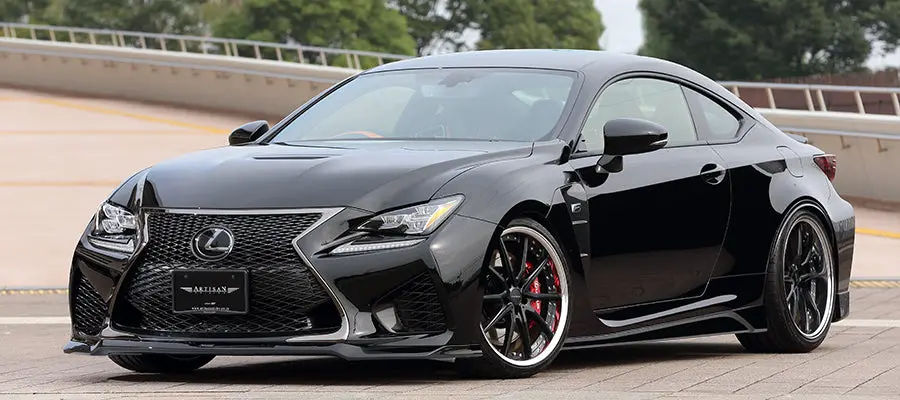 Lexus Artisan Japan Rc F Body Kit 1