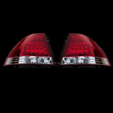 Lexus Is200/Is300 Altezza Led Taillight 98-05 Red/Clear 1