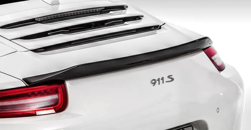 Vorst Style V-Gt Deck Lid Spoiler For Porsche 991.1 911 2012+ 1