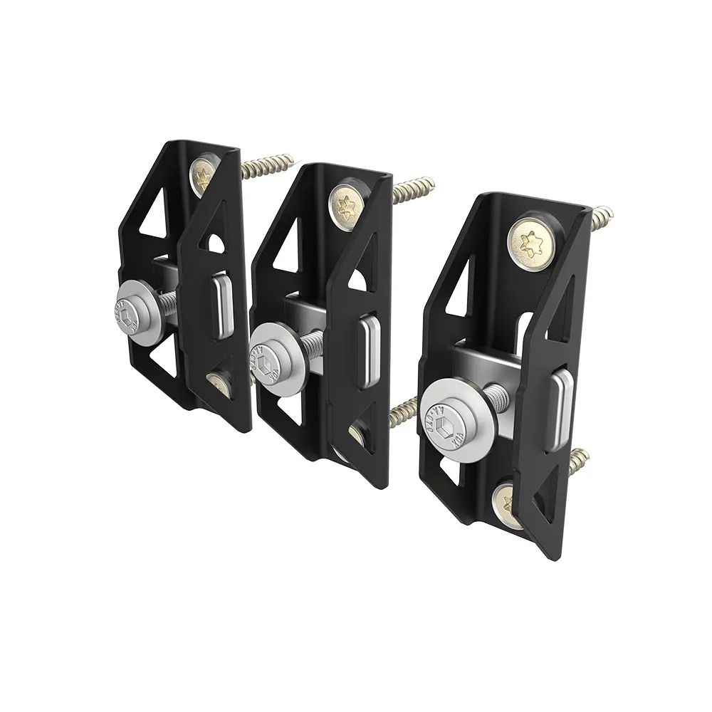 Lodestar Rail Spacer Bracket Kit 1