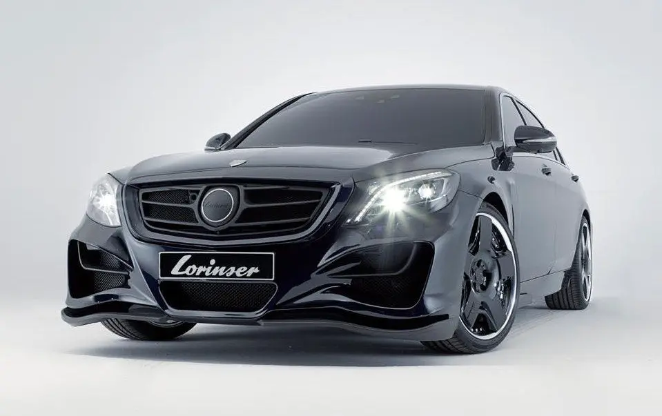 Lorsiner Mercedes-Benz W222 S-Class Aero Bodykit 1