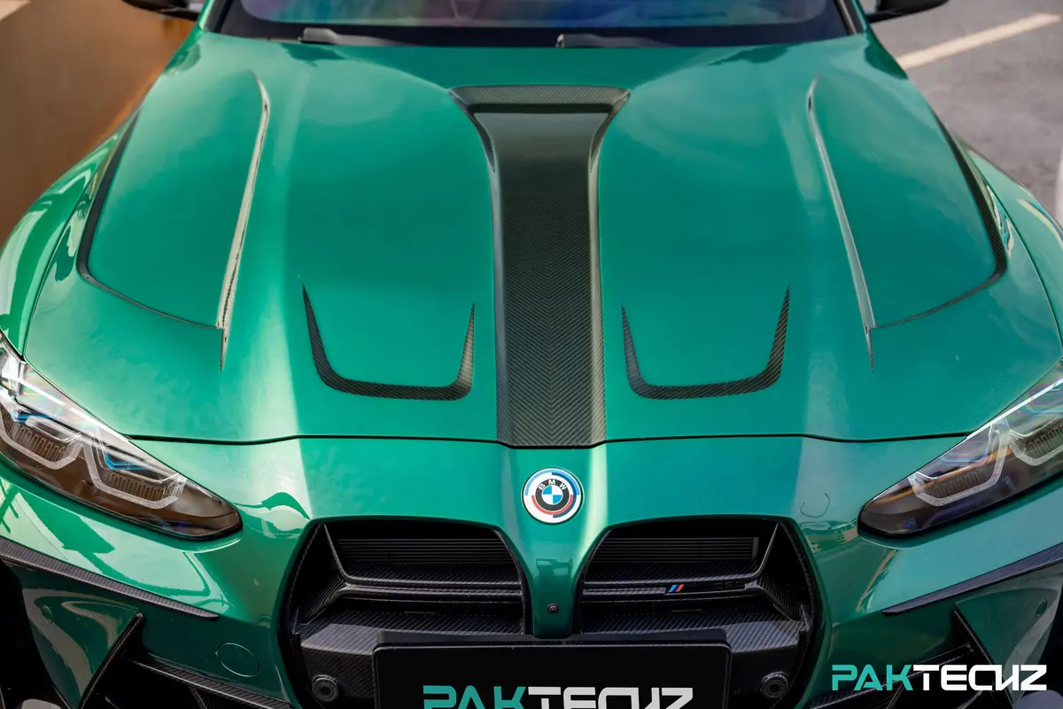 Paktechz Carbon Fiber Front Hood Bonnet For Bmw M3 G80 / M4 G82 1