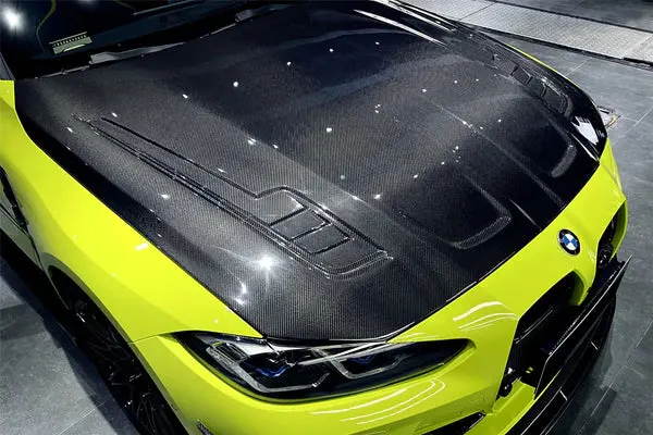 Darwinpro 2021-Up Bmw M3 G80 M4 G82/G83 Bkssii Style Carbon Fiber Hood 1