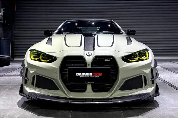 Darwinpro 2021+ Bmw M3 G80 M4 G82/G83 Bkssii Style Front Bumper 1