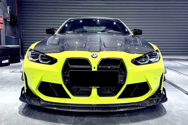 Darwinpro 2021-Up Bmw M3 G80 M4 G82/G83 Bkss Style Carbon Fiber Front Lip 1