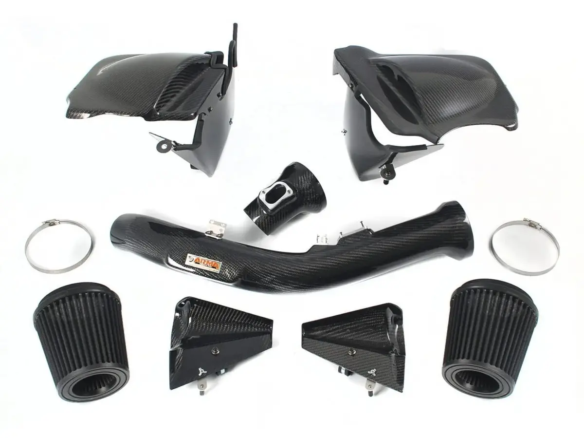 Armaspeed Carbon Fiber Cold Air Intake System For Bmw F87 M2c/ F80 M3/ F82 M4 1