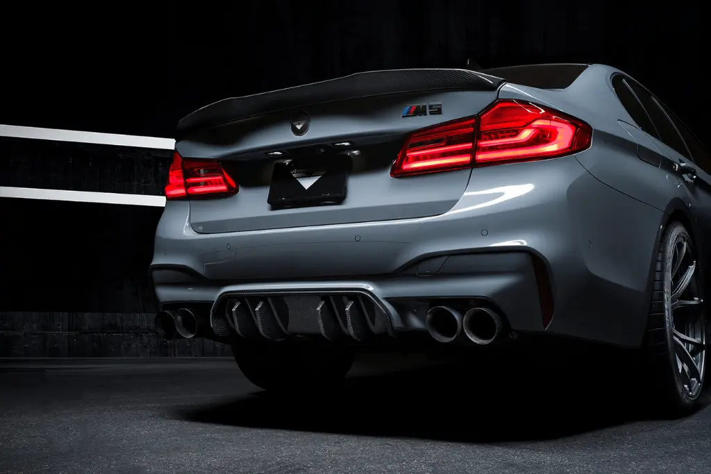 Vorsteiner Bmw F90 M5 Vrs Aero Ducklid Spoiler 1