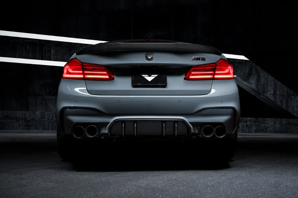 Vorsteiner Bmw F90 M5 Vrs Aero Rear Diffuser 1