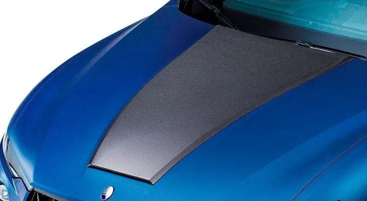 Novitec Carbon Fiber Front Hood Bonnet Cover For Maserati Levante 1