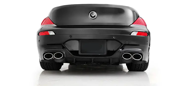 Bmw E63 M6 Vorst Style Carbon Fiber Rear Diffuser 1