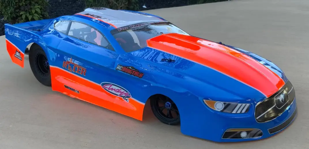Mach-23 Racer Rc Clear Body .04 Lexon 1
