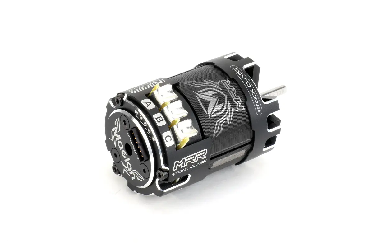 Mcl1088 13.5 Maclan Mrr V4 Sensored Competition Motor 1
