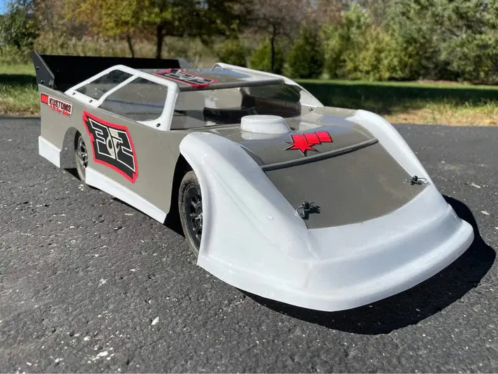 Mr Kustoms Mailman Late Model Body 1