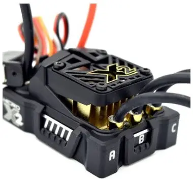 010-0169-00 Castle Creations Mamba Micro X2 16.8V Waterproof Sensored Esc 1