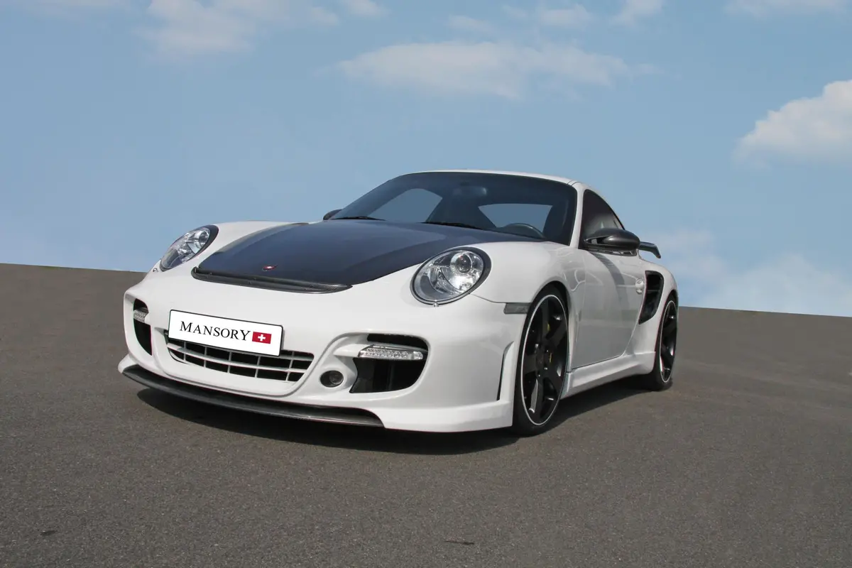 Mansory Aero Body Kit For Porsche 911 / 997 Carrera Turbo 1